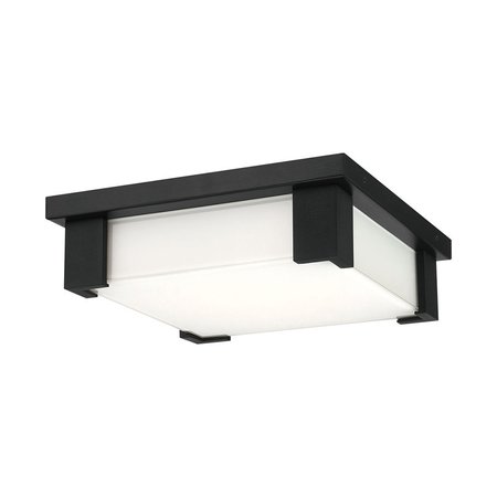 Eurofase Springfield Contemporary LED Wall Sconce, 1-Light, 2100 Lumens, White/Black 37075-019